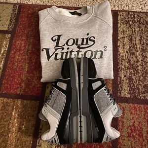 Louis Vuitton SzXL CREWNECK AND SZ43 Louis Vuitton